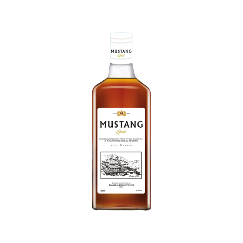  Mustang Gold 750ml